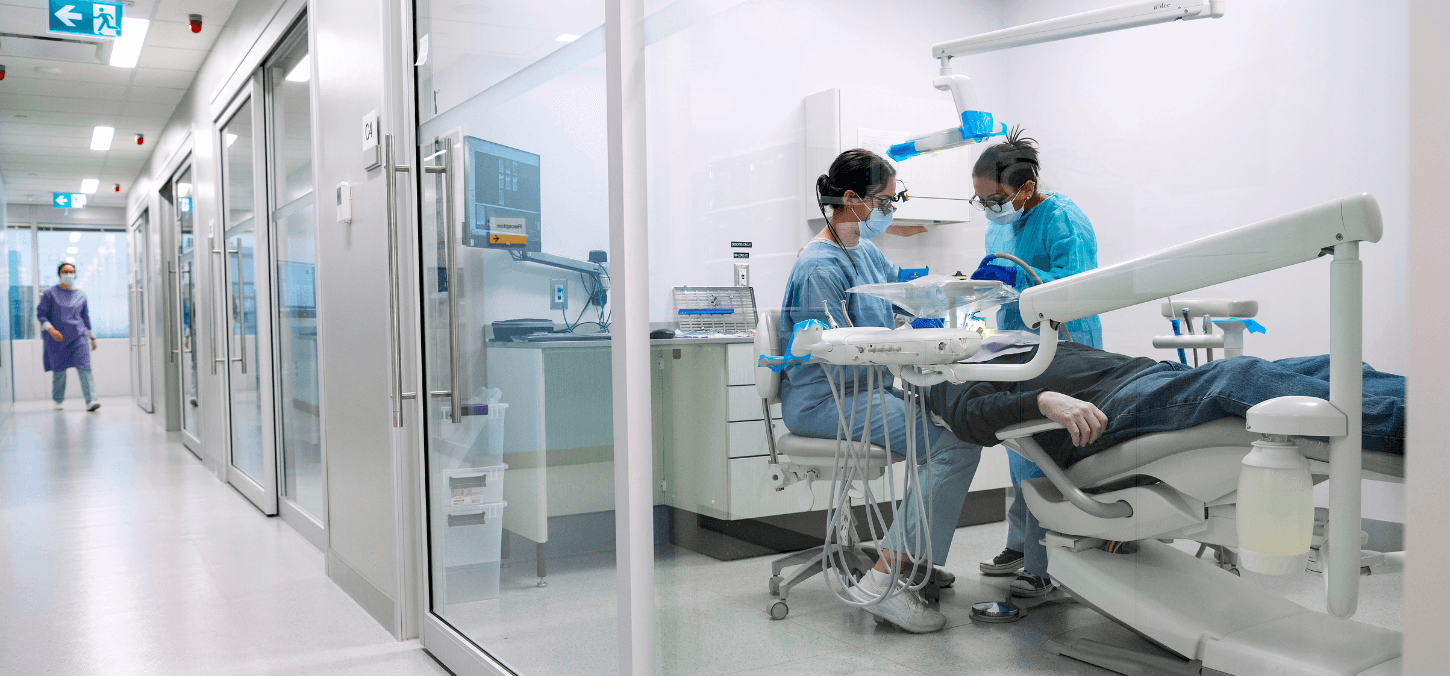 Dental professional consultation